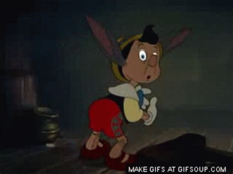 Young Pinocchio runs away from his genius creator Jepetto accompanied by the horse Tibalt to see the world and joins the traveling circus run by hustler Modjafocco. . Pinocchio donkey gif